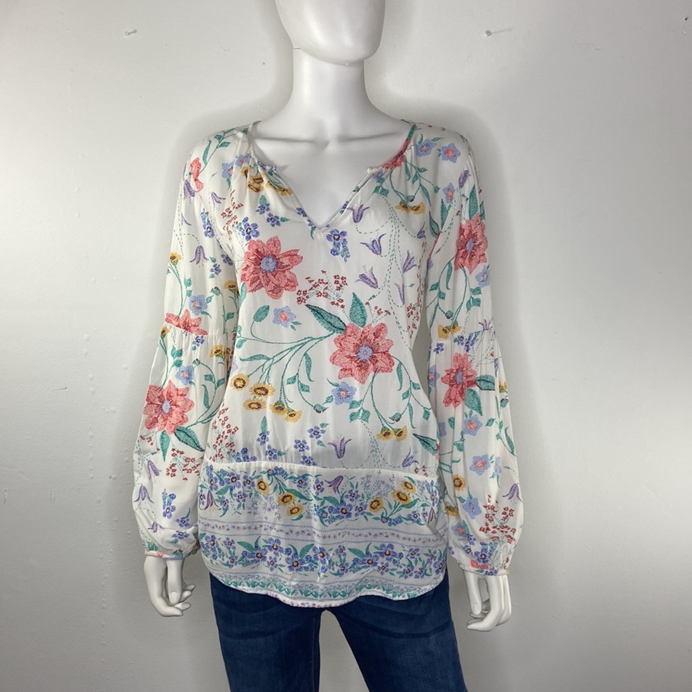 ๐ธโจ Old Navy Floral Boho Blouse โ Light & Effortless Beauty โจ๐ธ - Picture 3 of 9